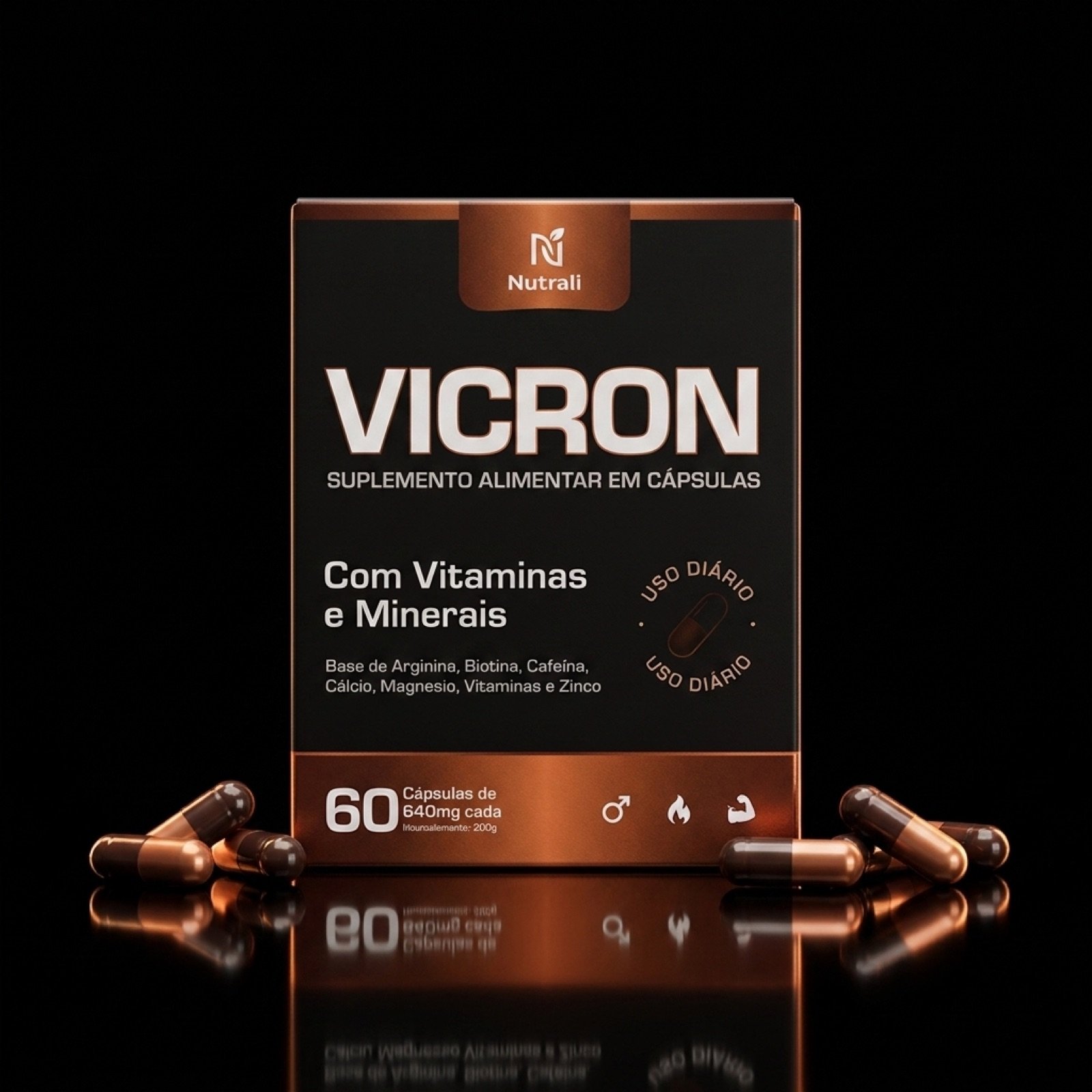 Vicron® — amostra de 10 dias